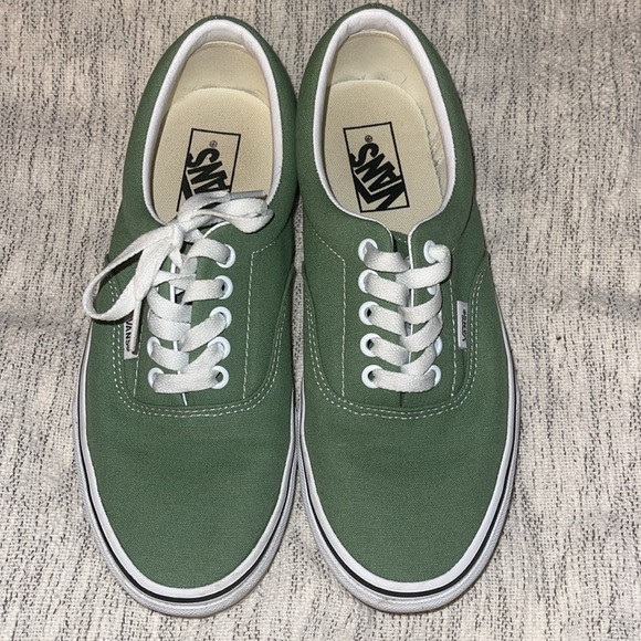 Vans Era in Shale Green Size M7.5 W9 - Picture 2 of 7